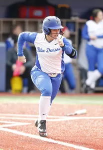 Kali Gardner smacked her fourth homer of the season on Saturday against Creighton.