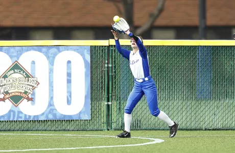 Ali Lenti and the DePaul softball team return to action this weekend at Villanova