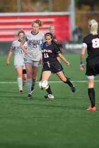 DePaul freshman forward Alexa Ben has been called in for the U-20 Women's National Team training camp April 11-18.