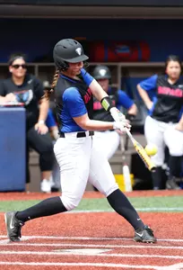 Nicole Pihl launched her 11th homer of the season against Butler on Sunday afternoon.