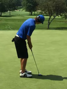 Freddy Thomas played in the the qualify rounds of the U.S. Amateur on Monday and Tuesday this week