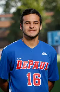 Freshman John Freitag had a goal and an assist in DePaul's 3-1 victory over Green Bay on Saturday.