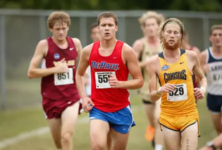 Campanella was the second-highest finisher for the Blue Demons in his first race of 2015.