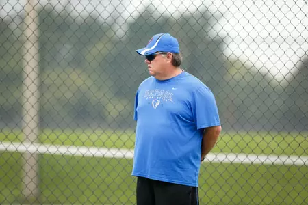 Head coach Mark Ardizzone enters his 20th season with women's tennis.