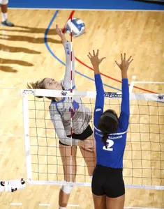Brittany Maxwell was named the Bradley Invitational MVP.