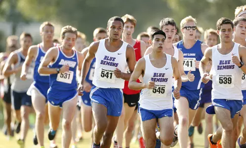 Jeremy Lozano is one of many DePaul runners returning to the Tom Zimmer Course on Friday.