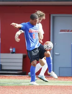 Jalen Harvey and the Blue Demons face local rival Loyola on Tuesday night and No. 1/1 Creighton on Saturday night.