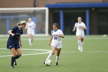 Alexa Ben notched DePaul's one goal on Sunday afternoon in the first half.