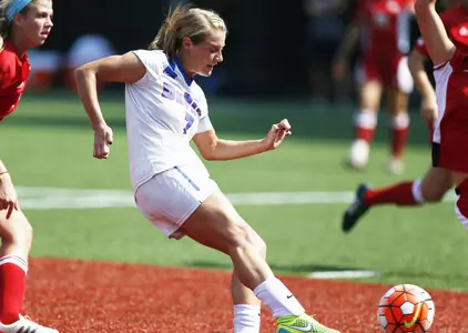 Elise Wyatt entered the week fourth in the nation in points and fifth in total goals.