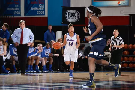 Jessica January was named the BIG EAST Conference Player of the Week on Monday.