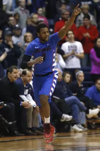 Myke Henry scored 16 points at Xavier on Tuesday night.