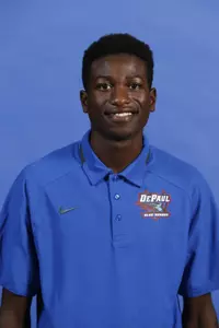 Brian Mada's debut distance of 14.72 meters in the triple jump is tops in the conference.