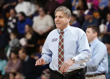 DePaul will celebrate coach Bruno's 600th win as the Blue Demons head coach after Sunday's game with the Friars. Coach Bruno enters Sunday's contest with the Friars with 602 collegiate and 642 wins as a head coach.