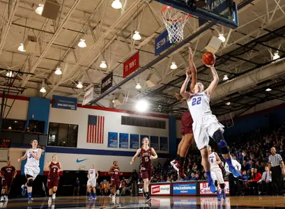 Blue Demons host Georgetown on Friday. Tip is at 7 p.m. at McGrath-Phillips Arena