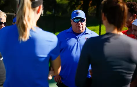 DePaul Women's Tennis Mark Ardizzone