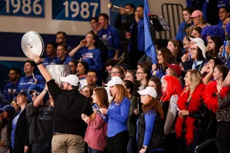 Crowd Fans Students