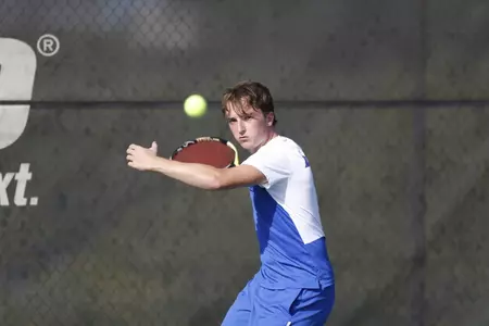 Jan-Willem Feilzer has 11 overall singles and doubles wins so far in his senior year