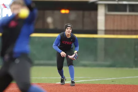 Senior Morgan Maize was tabbed to the All-BIG EAST First Team at the end of last season.