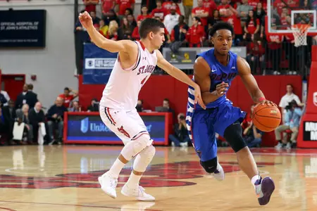 Eli Cain scored 23 of his 25 points in the second half on Wednesday night.