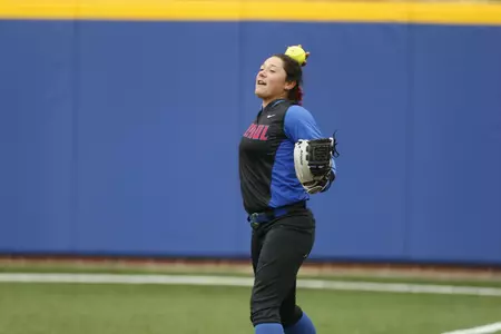 Megan Leyva recorded an RBI and pitched two innings in DePaul's loss.