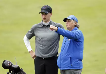 James Lelliott is tied for 24th after two rounds at the Wexford Intercollegiate.