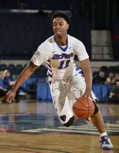 Eli Cain scored at least 20 points for the second time in four games.