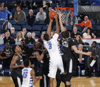 DePaul's plus-24 rebounding margin against Providence on Tuesday was just the fifth game since the start of 2002-03 season that DePaul outrebounded an opponent by at least 20 boards.