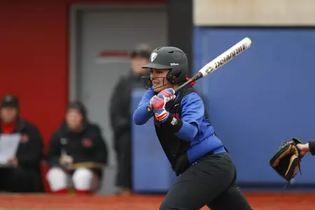 Naomi Tellez recorded two RBIs in DePaul's loss.