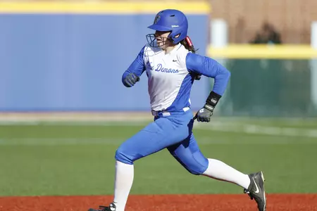 Morgan Maize recorded a grand slam in DePaul's victory.