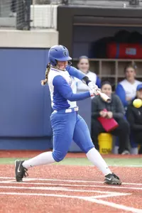 Nicole Pihl finished with a run and RBI in DePaul's 8-5 win.