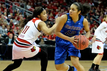 BIG EAST Player of the Year Chanise Jenkins has been nominated for the WBCA All-America Team.