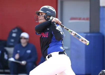 Naomi Tellez smashed a walk-off, grand slam homer in DePaul's 13-3 victory over Villanova on Saturday.