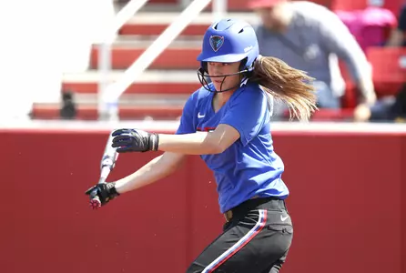 Micah Fitzgerald holds DePaul's highest batting average with .357.