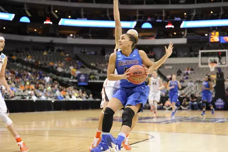 Jessica January was named to the five-person Dallas Regional All-Tournament team