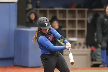 Sabrina Kutcha tallied two hits and a RBI in DePaul's victory.