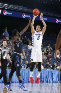 Billy Garrett Jr. finished with a team-high 18 points.