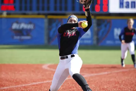 Morgan Maize holds an overall 8-12 record in the circle this season.