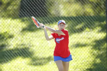 Yuliya Shupenia jumped 17 spots in the ITA Tennis poll from last week. She is now the No. 79 ranked singles player in the country.