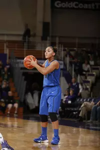 Jessica January was named the I-AAA Scholar-Athlete of the Year on Monday.