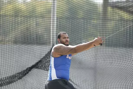 Kintyhtt finished third in the men's hammer.