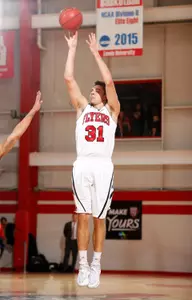 Max Strus will have two years of eligibility starting with the 2017-18 season.