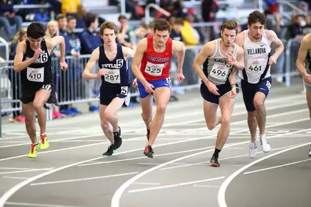 Jeffrey Sattler competed in the men's 800m and finished 34th overall.