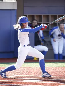 Haydn Christensen recorded two runs in DePaul's six inning victory.