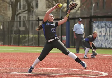 Morgan Maize has 18 victories in the circle this season.