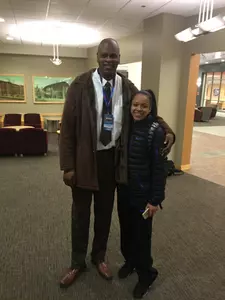 Lemone Lampley said he will always feel like a part of the DePaul community.