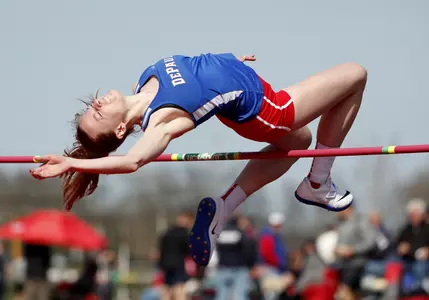 DePaul Track at Benedictine Duals