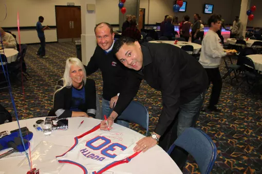 DePaul Super Fans Fly in From Dallas for Home Games
