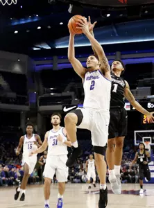 Jaylen  Butz (2) of DePaul Men's Basketball vs. Providence