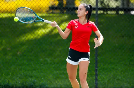2018-19 DePaul Women's Tennis Team