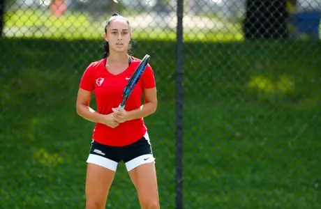 2018-19 DePaul Women's Tennis Team